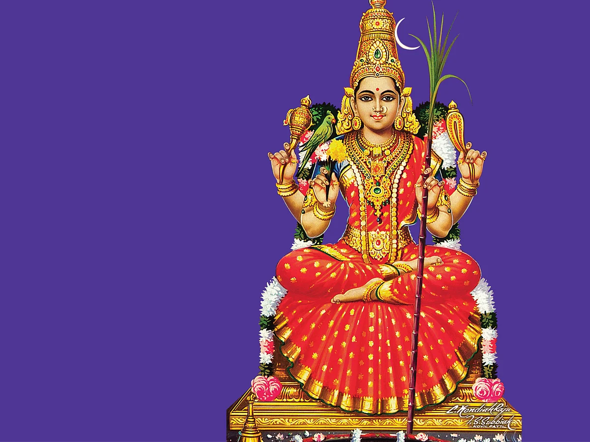 காமாட்சியே சகலமும்!