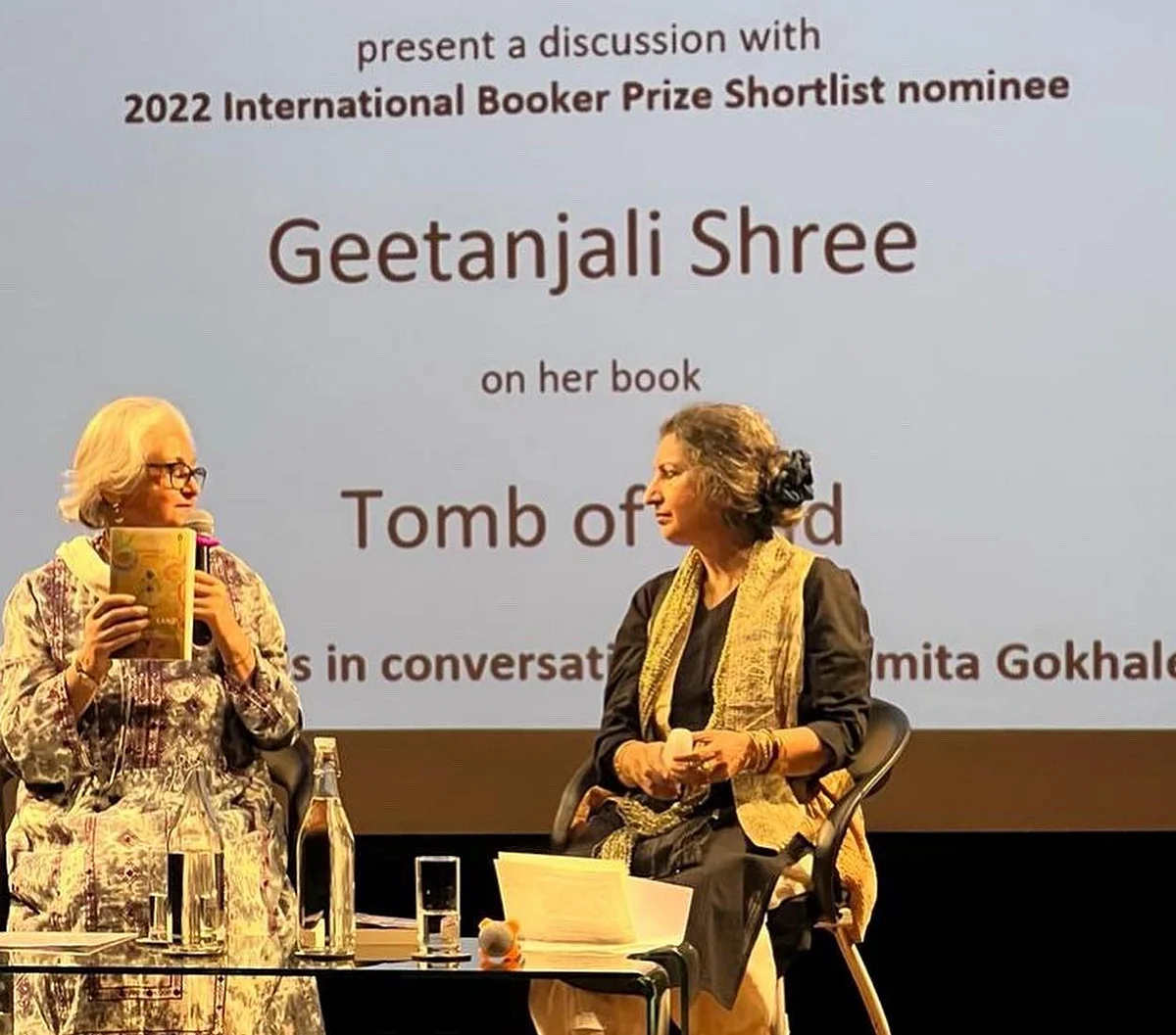 geetanjali shree