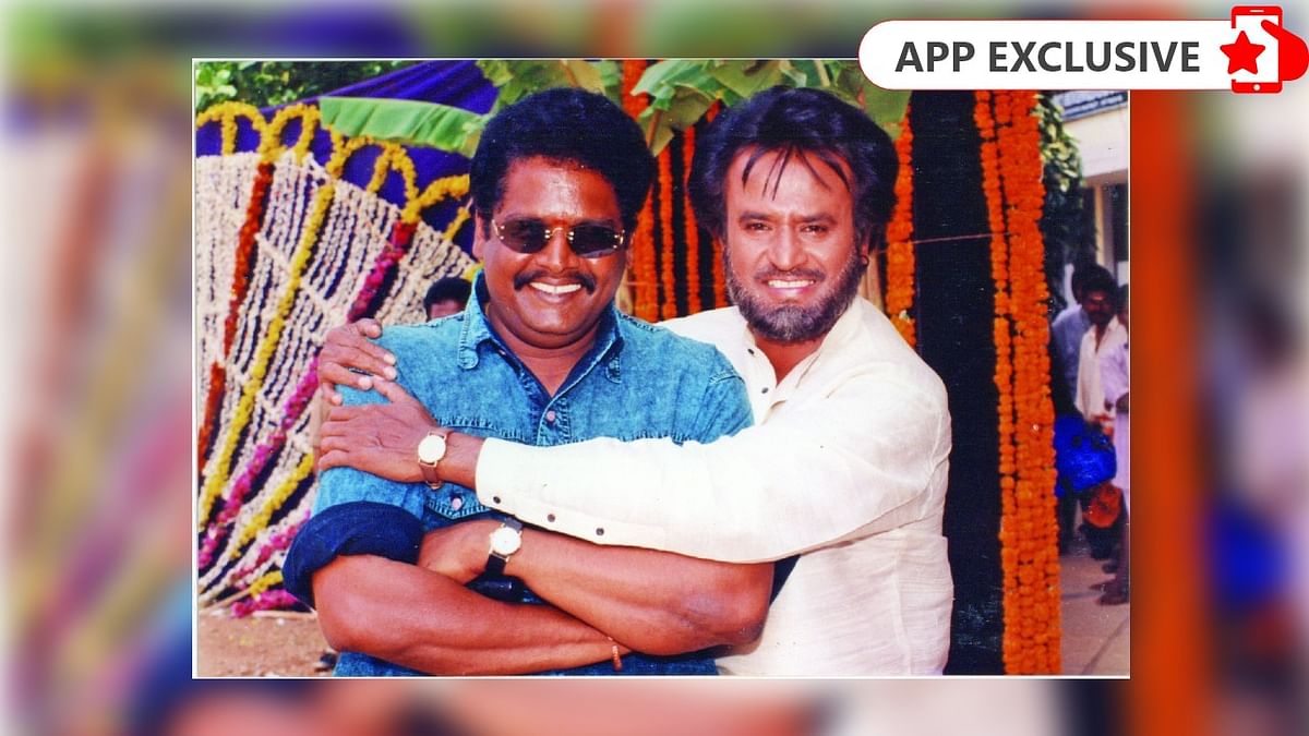 K.S.Ravikumar wth Rajinikanth