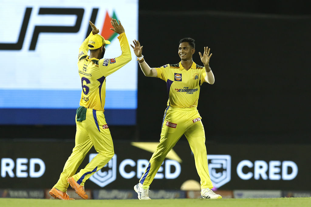 RR v CSK