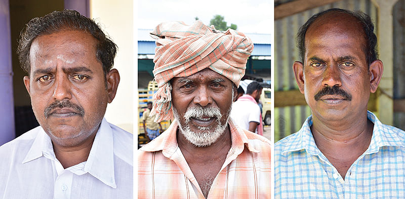 பாலசுப்பிரமணியன்,
கருப்பசாமி,
வரதராஜன்