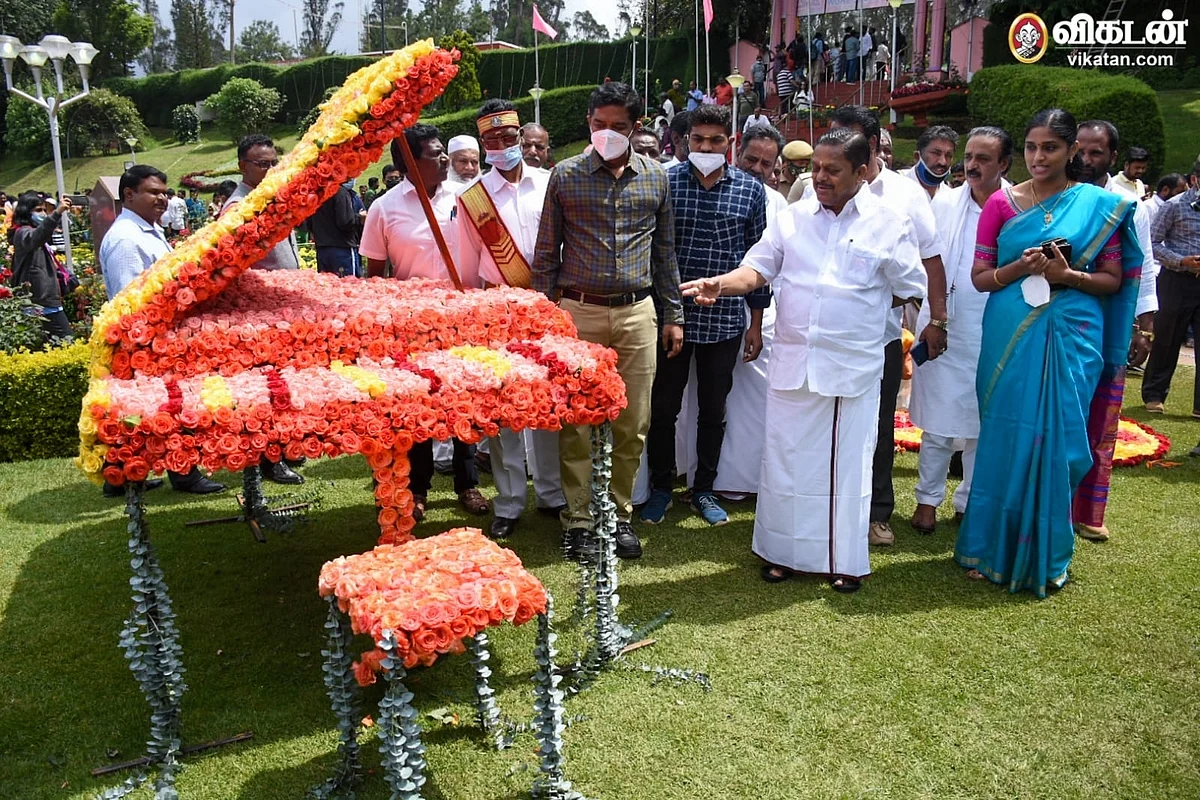 ஊட்டி ரோஜா கண்காட்சி