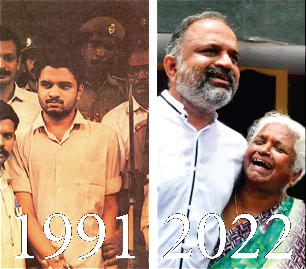 “31 வருட தண்டனையை அனுபவித்தது என் அம்மாதான்!” - உருகும் பேரறிவாளன்