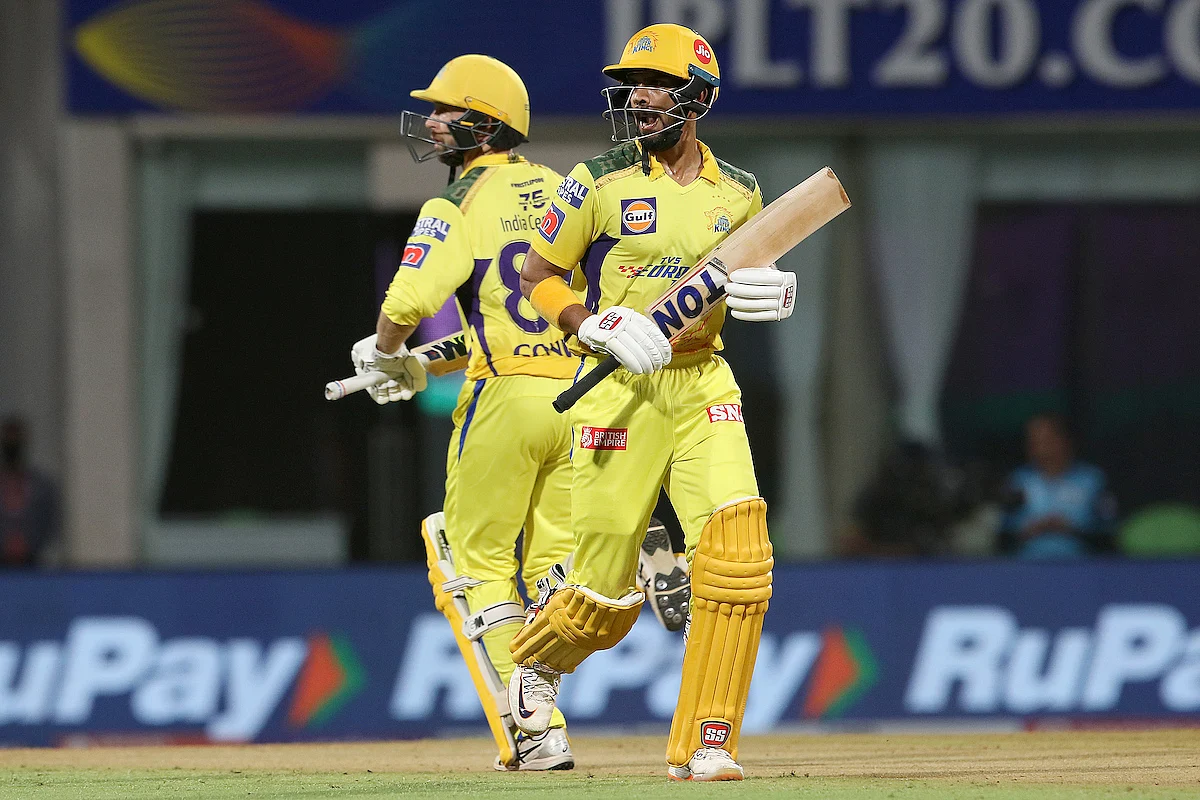 CSK v DC