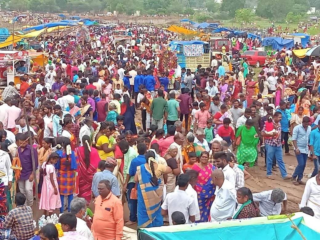 வேலங்காடு ஏரித்திருவிழா