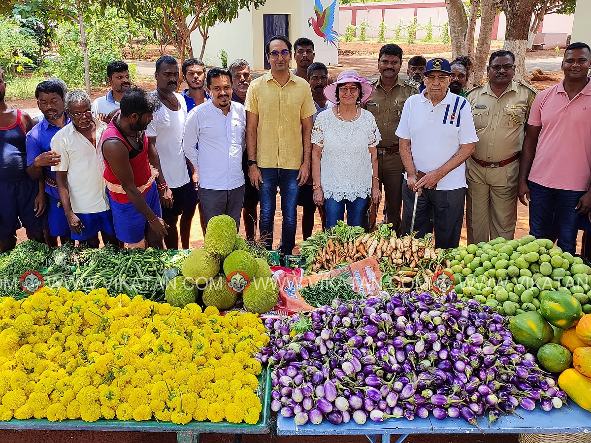 ``குற்றவாளிகளாக உள்ளே சென்றோம், விவசாயிகளாக வெளியே வருவோம்!” - நெகிழும் புதுச்சேரி சிறைவாசிகள்