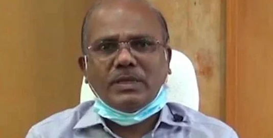புதுச்சேரி மாவட்ட ஆட்சியர் வல்லவன்
