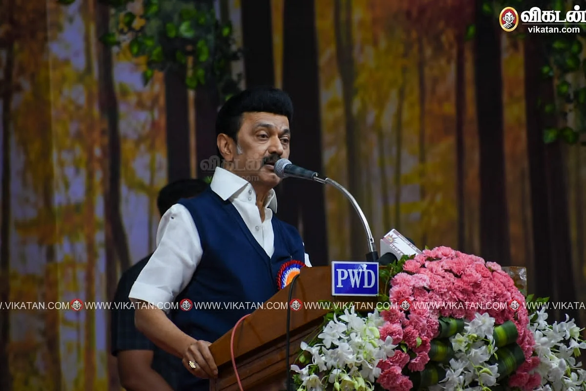 முதல்வர் ஸ்டாலின்