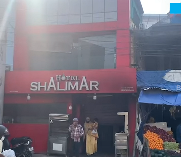 சீல் வைக்கப்பட்ட ஹோட்டல்