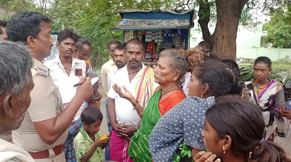 நாடோடி சமூக மக்கள் - சின்னசெவலை