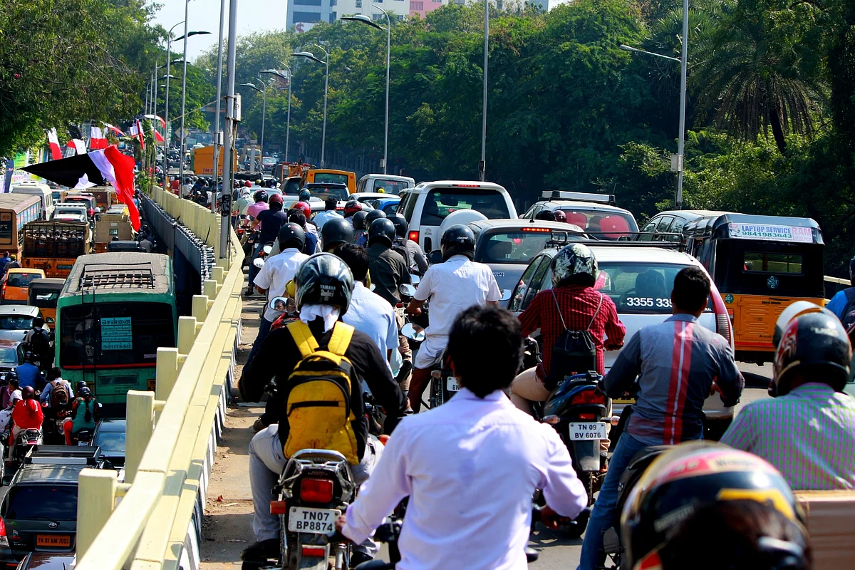 Chennai commuters