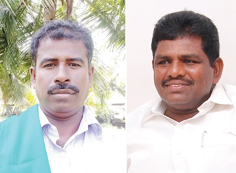 ஜெயக்குமார், அனிதா ராதாகிருஷ்ணன்