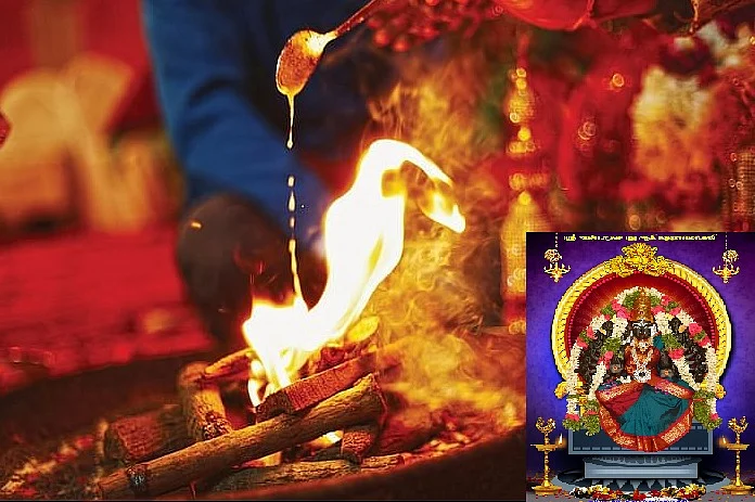 ஸ்ரீஅஷ்ட தச புஜ ஆதிமகாலட்சுமியின் அபூர்வ மஹாஹோமம்; நீங்களும் சங்கல்பிக்கலாம்!
