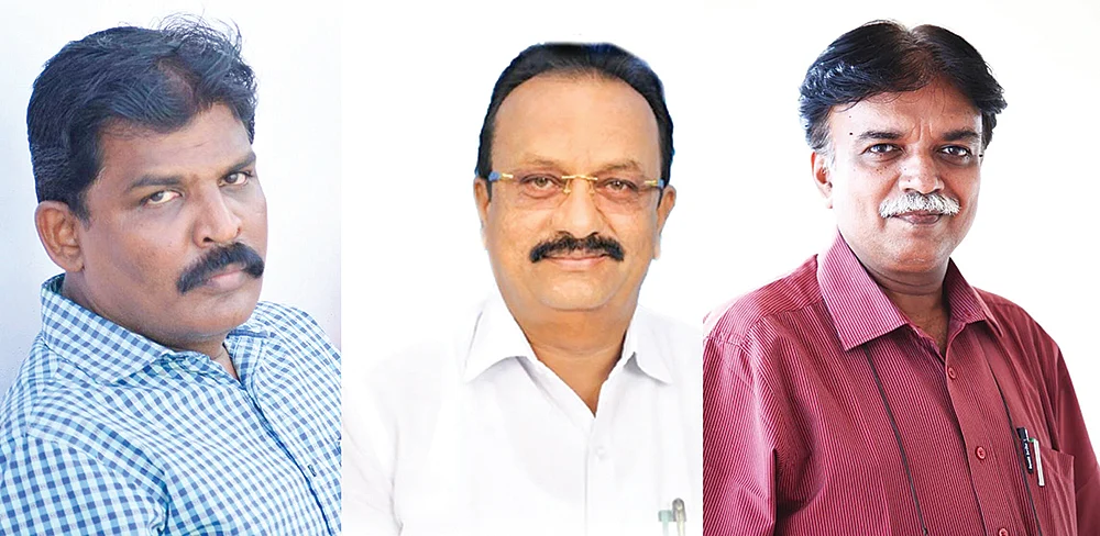 தேவநேயன், தியோடர் ராபின்சன், ஆயிஷா நடராஜன்