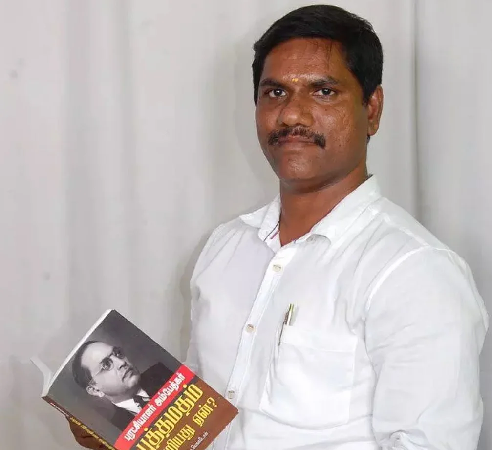 எழுத்தாளர் மா.வெங்கடேசன்
