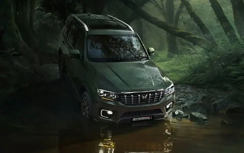 Scorpio-N #BigDaddyOfSUVs