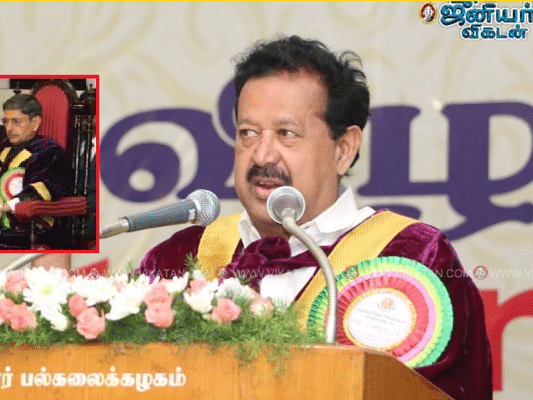 ``பானிபூரி விற்பவர்கள் யார்..?" - ஆளுநர் முன்னிலையில் இந்தி குறித்துப் பேசிய அமைச்சர் பொன்முடி!