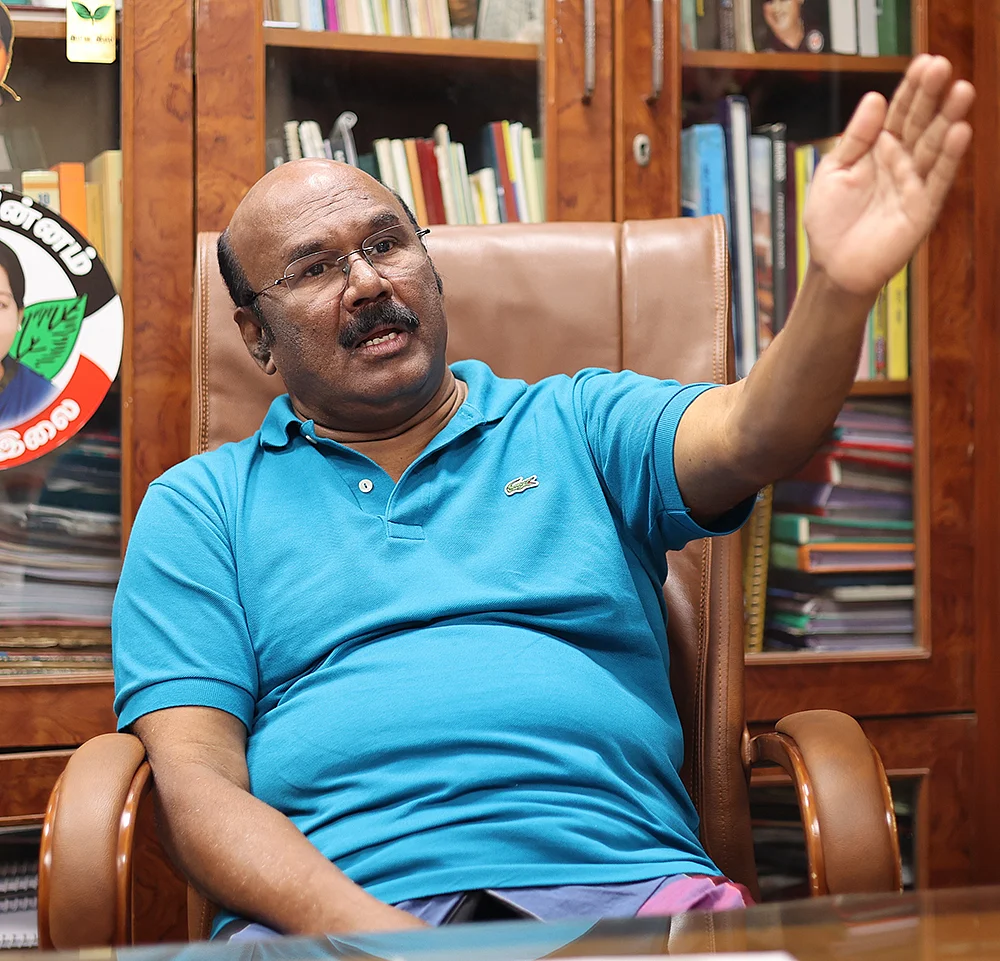 ‘மாநிலங்களவைப் பொறுப்பு’ முடிவில் கருத்து சொல்ல விரும்பவில்லை!