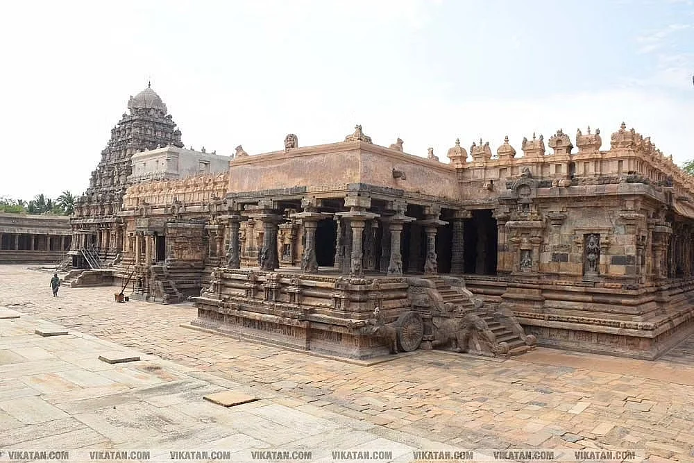 உலகமே வியக்கும் தாராசுரம் ஆலயத்தின் வரலாற்றுப் பெருமைகளை அறிவோம்! சோழர் உலாவில்...