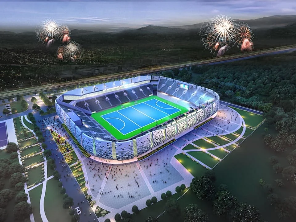 Birsa Munda Stadium: ரூ.200 கோடி பட்ஜெட்; 20,000 இருக்கைகள் தயாராகும் பிரமாண்ட ஹாக்கி ஸ்டேடியம்!