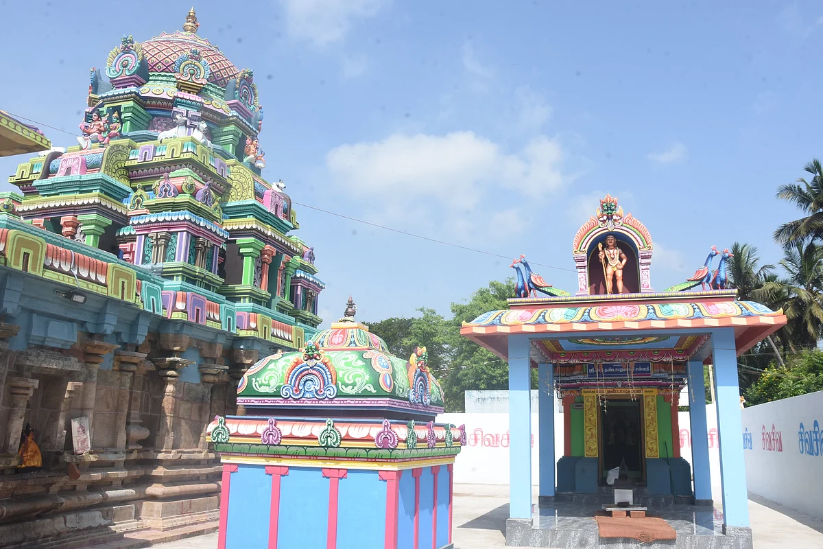 பிரம்மரந்தீஸ்வரர் கோயில்