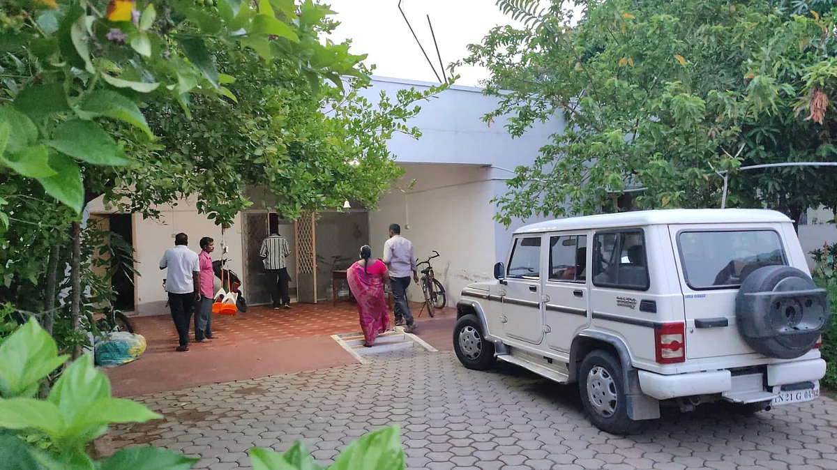 லஞ்ச ஒழிப்புத்துறையினர் சோதனை