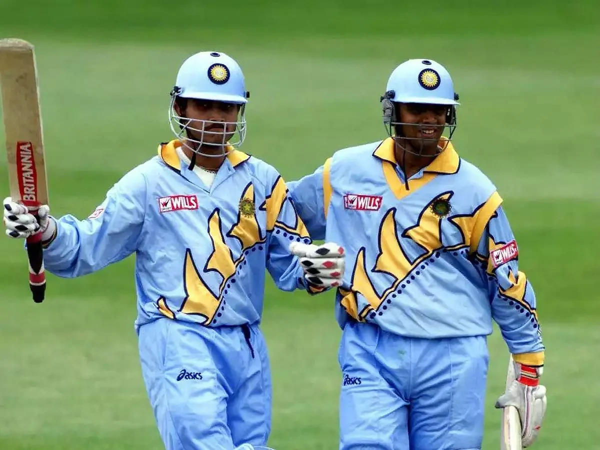 Ganguly- Dravid