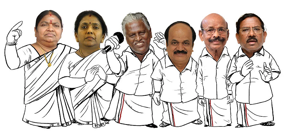 அ.தி.மு.க ராஜ்ய சபா சீட்டும்... அதிரிபுதிரி லொள்ளு சபா மீட்டும்... ஒரு சுவாரஸ்யமான கற்பனை...