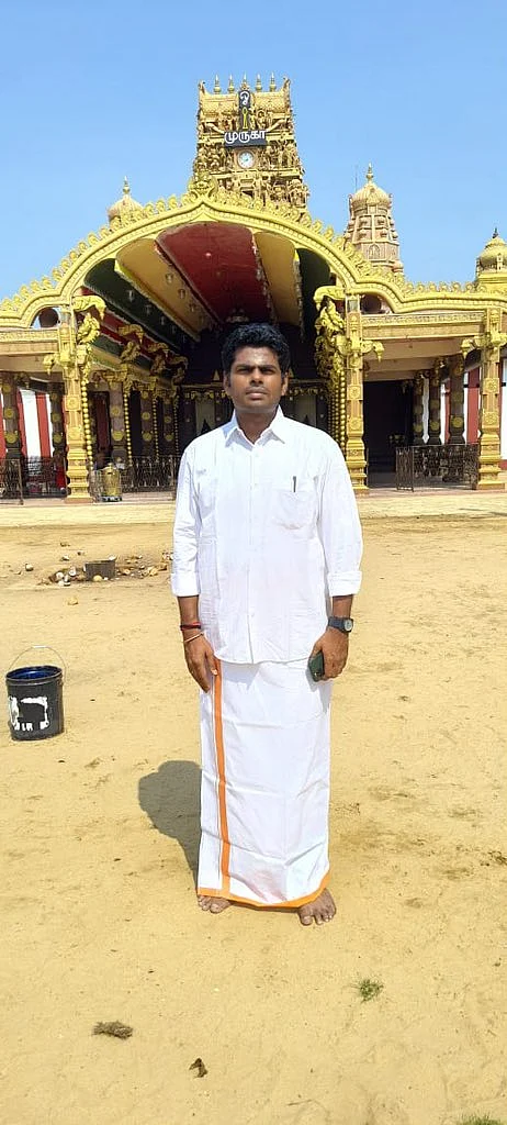 இலங்கையில் அண்ணாமலை
