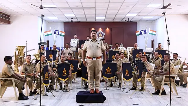 மும்பை காவல்துறையின் இசைக்குழு
