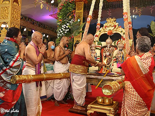 திருமலை திருப்பதி: திருமண வரம் அருளும் பரிணயோத்சவம் தொடங்கியது; இரண்டு தினசரி சேவைகள் ரத்து!