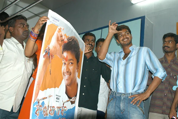 Actor Vijay's Diwali Celebration