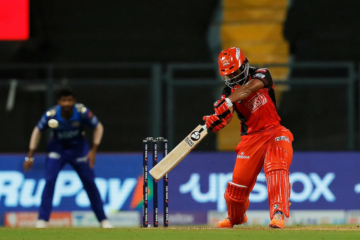 Rahul Tripathi | MI v SRH