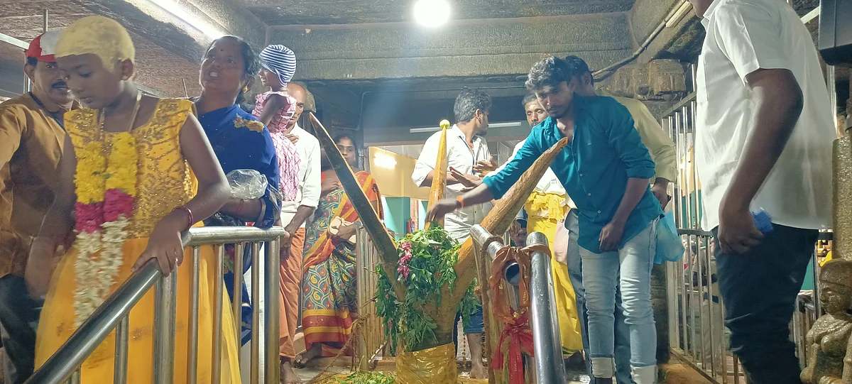 வீரபாண்டி கோயில் திருவிழா