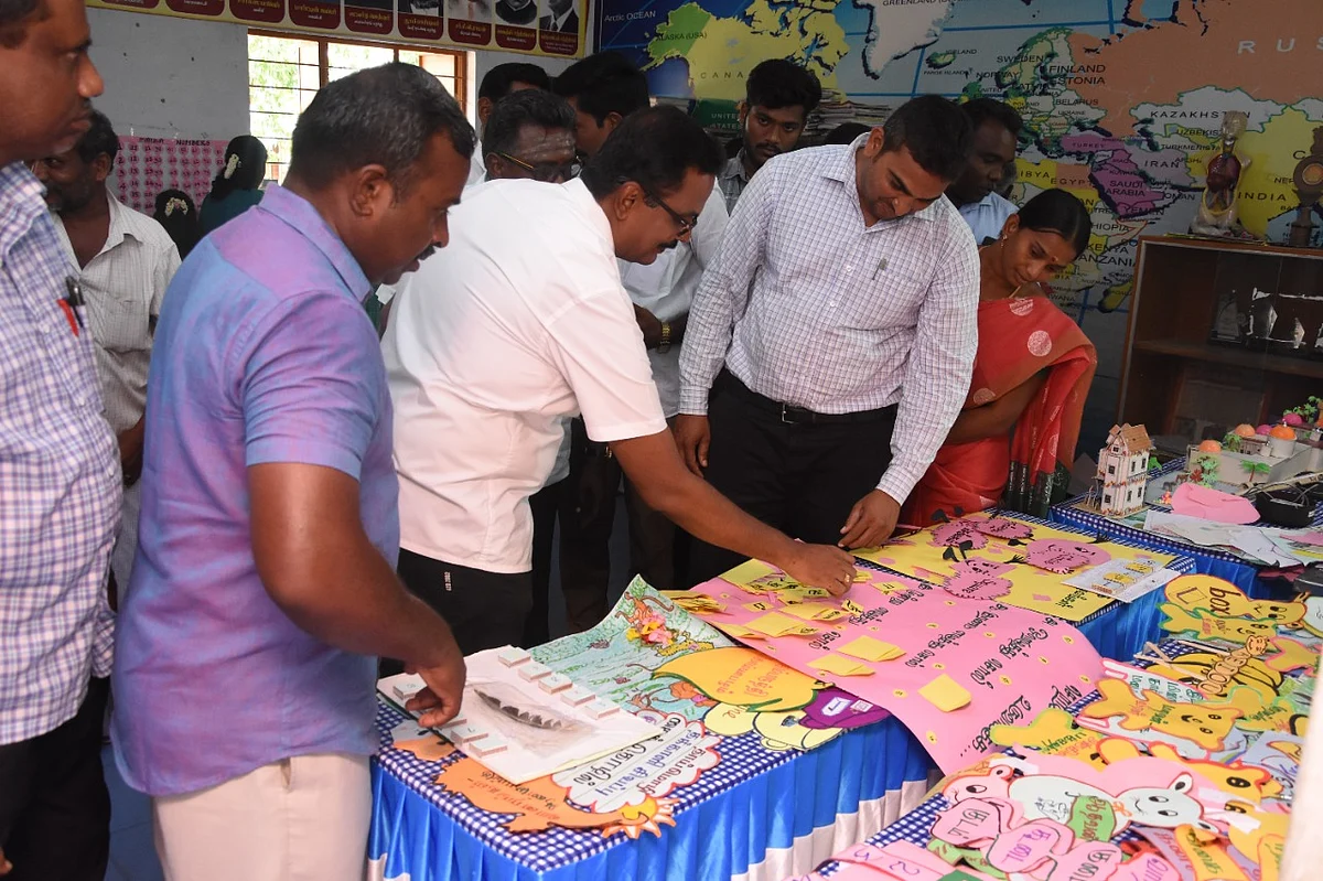 கற்றல் - கற்பித்தல் பொருட்கள் கண்காட்சி