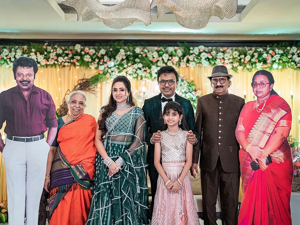 ``மகள்களின் வருகைக்கு காத்திருப்போம்!'' - மறுமணம் செய்துகொண்ட இமானின் உருக்கமான பதிவு