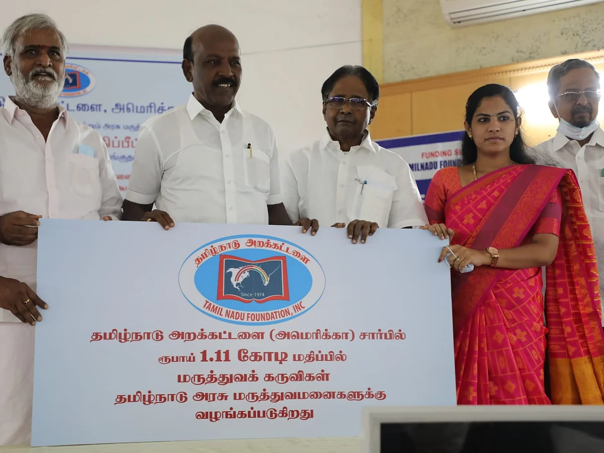 `கல்வி, பேரிடர், ஆரோக்கியம்...’
-அமெரிக்காவிலிருந்து தமிழகத்துக்கு நீளும் உதவிக்கரங்கள்!