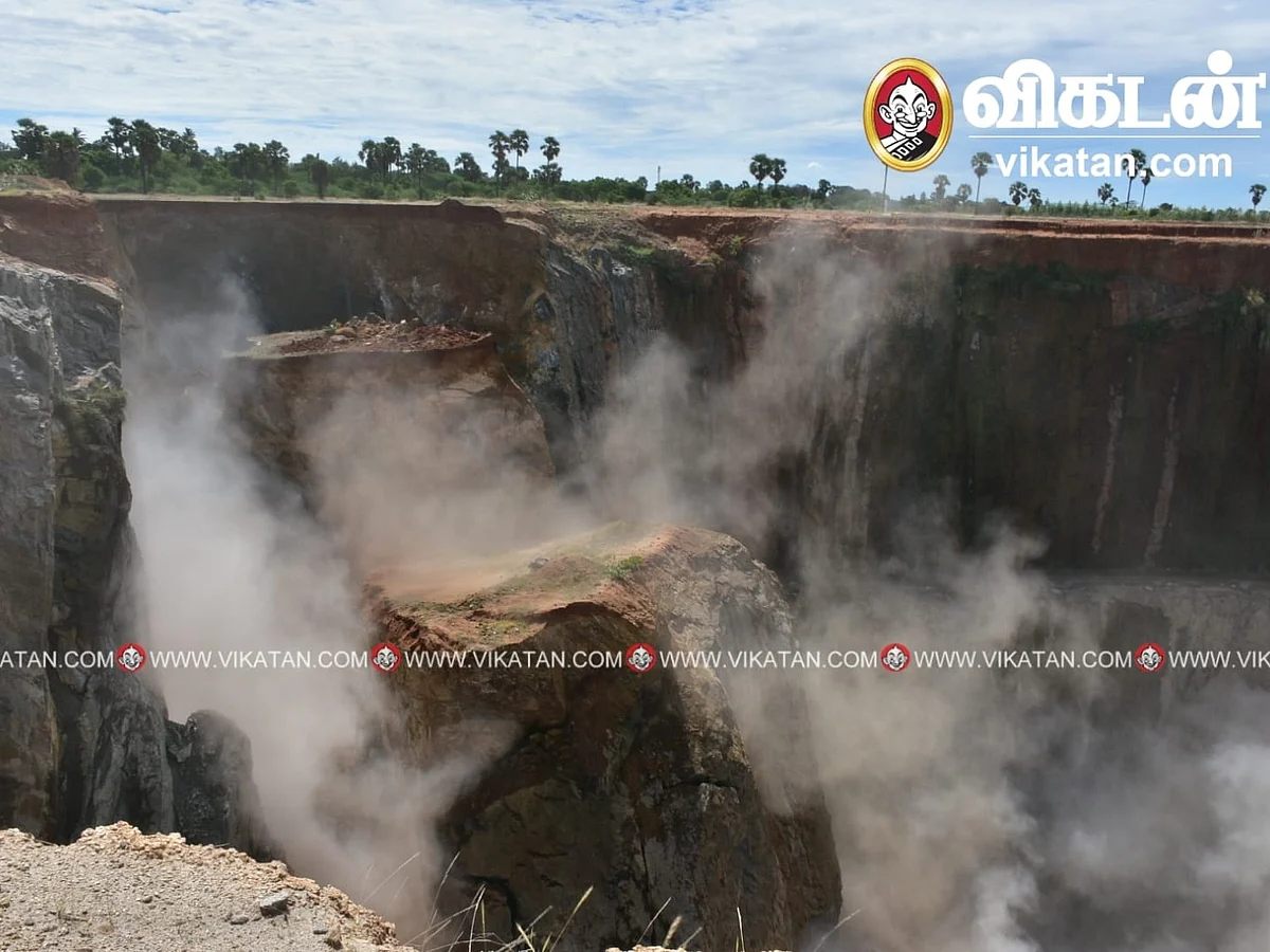 நெல்லை: கல்குவாரியில் பாறை சரிந்து விபத்து - மீட்புப் பணிகள் தீவிரம்!