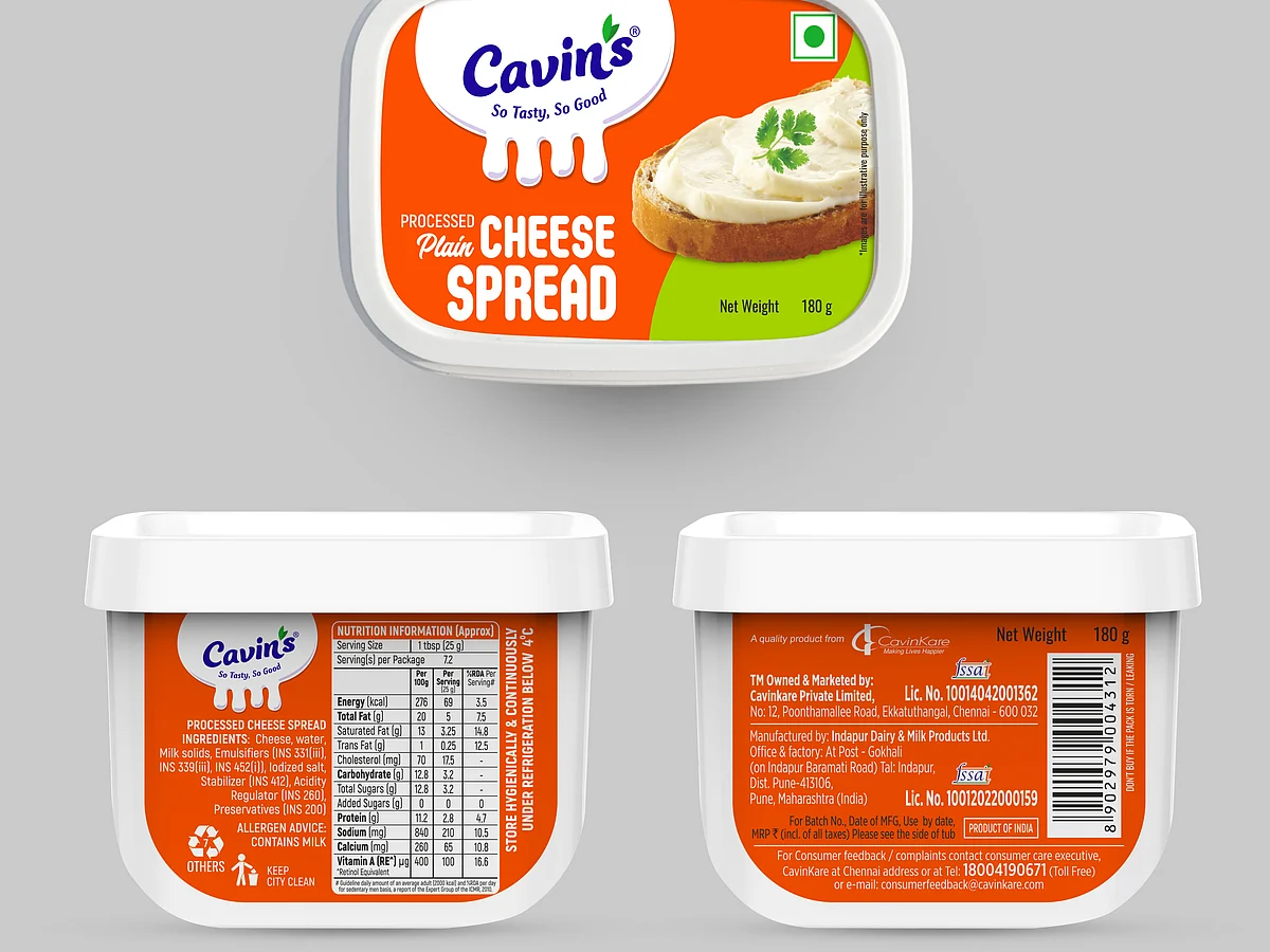 Cavin's: பால்பொருட்கள் தொகுப்பை வலுப்படுத்தும் கவின்கேர் -
அதிக புரதம் கொண்ட சீஸ் அறிமுகம்!