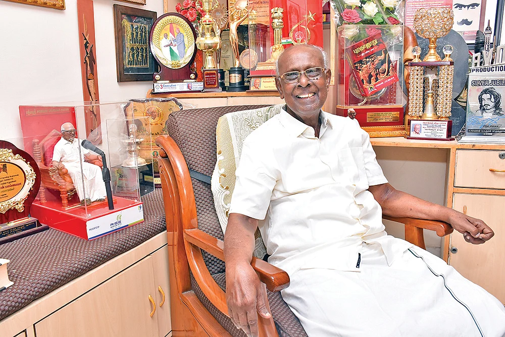 முதுமைக்கு மரியாதை! - 6 - “அன்று கண்ட மேனி... அழியாம இருக்கேய்யானு சொல்லுவாக!” - சாலமன் பாப்பையா