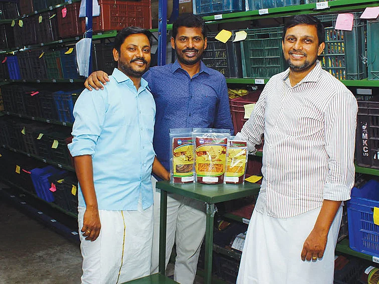 பாஸ்கரன், செல்வக்குமார், பார்த்திபன்