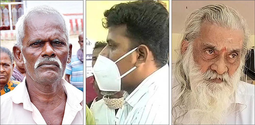 பேச்சிமுத்து, மோகன்தாஸ், செந்தில் ஆறுமுகம்