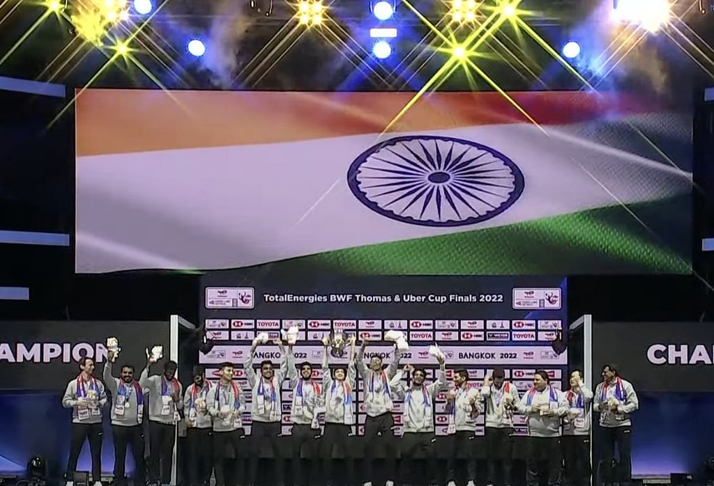 Indian Badminton Team