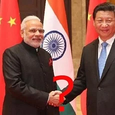 சீன அதிபர் ஜி ஜின்பிங்வுடன் பிரதமர் மோடி