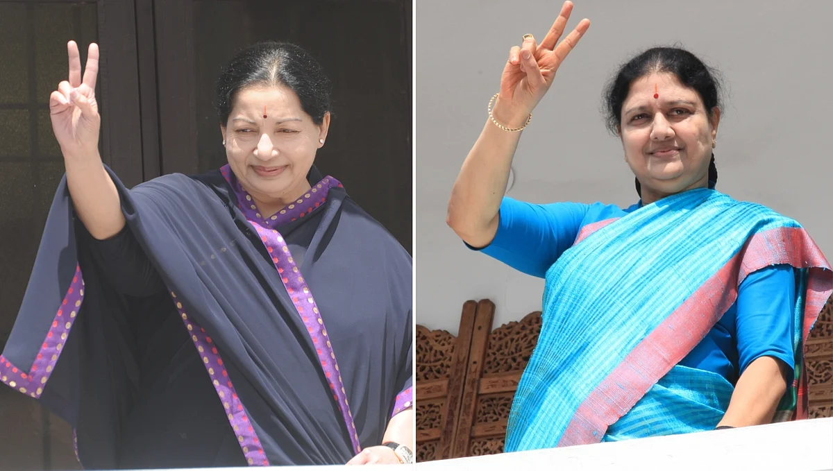 ஜெயலலிதா, சசிகலா