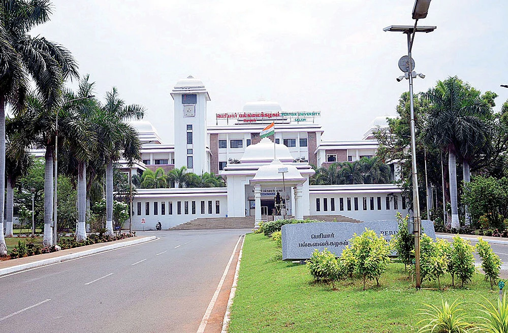 பெரியார் பல்கலைக்கழகமா அல்லது ஒரு சமூகத்துக்கான பல்கலைக்கழகமா? - கொதிக்கும் பேராசிரியர்கள்