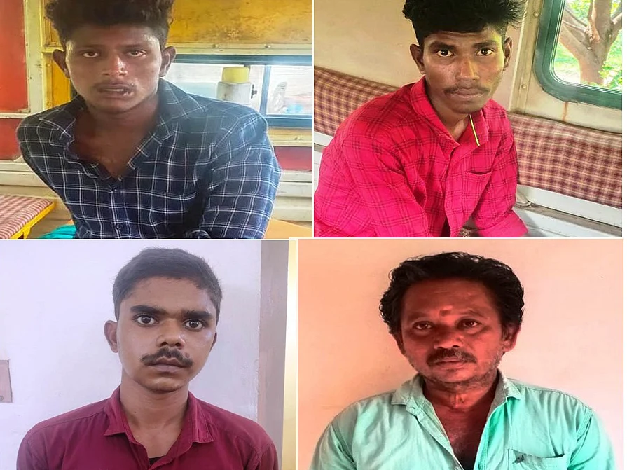 சிறுமி, கல்லூரி மாணவி பாலியல் வன்கொடுமை! - நான்கு பேருக்கு குண்டாஸ்
