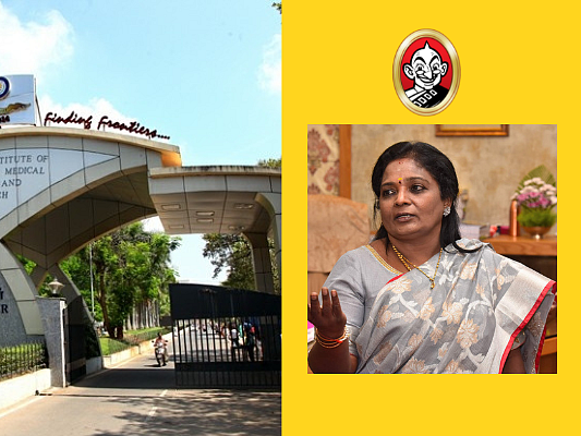 ஜிப்மர் விவகாரம்: ``இந்தித் திணிப்பும் இல்லை, வெறியும் இல்லை..!" – ஆளுநர் தமிழிசை விளக்கம்