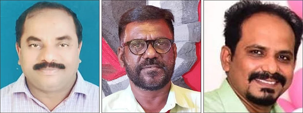பீட்டர் அந்தோணிசாமி, அன்பரசு, ராபர்ட்