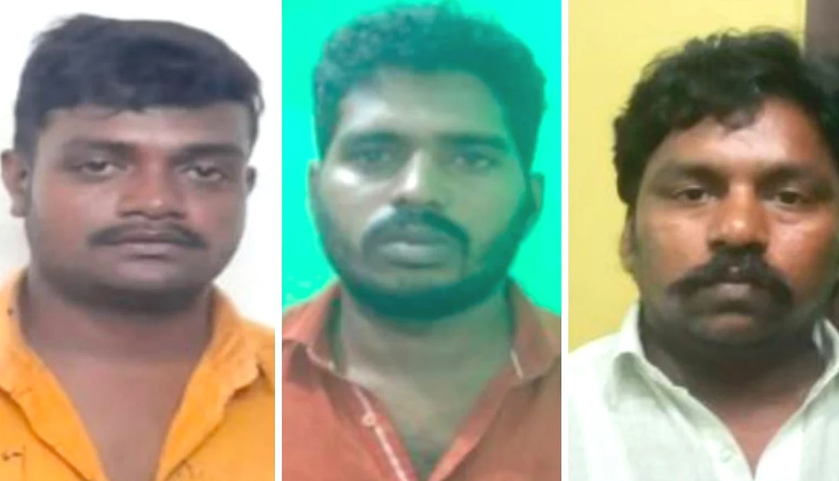 கைது செய்யப்பட்ட நபர்கள்
